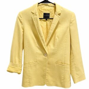 The Limited Women's Sunny Yellow Blazer